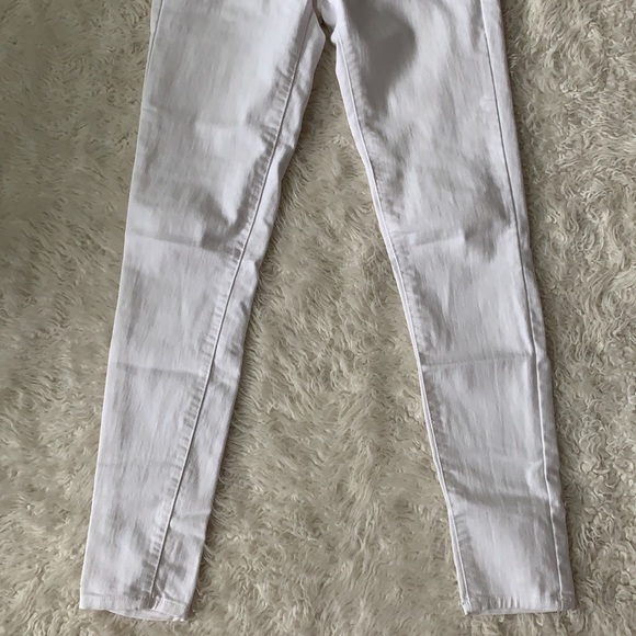 Francescas birdcage white jeans denim women’s 27 - Picture 3 of 10